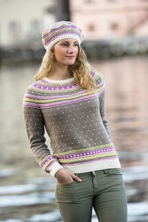 Damtröja och basker Dagny