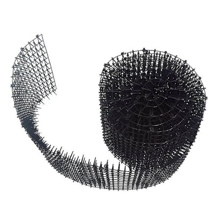 Puutarha Parveke Anti-kissa Anti-koiramatto Kissa Muovi Piikkiverkko Kaivaustulppa Pidä kissankoira