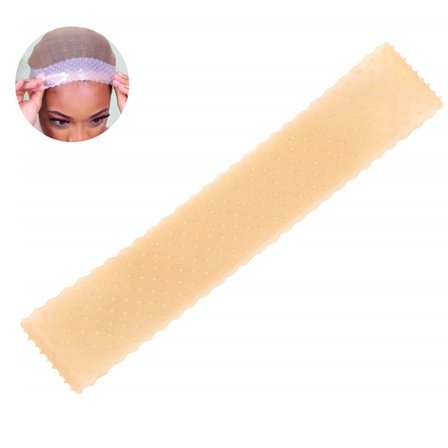 Silikon Parykk Hårbånd Komfortabelt Sklisikkert Parykk Grip Hodebånd