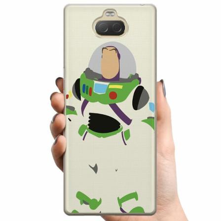Sony Xperia 10 Plus Tpu Mobilskal Toy Story - Buzz Lightyear