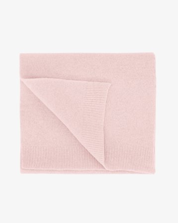 Merino Wool Scarf - Faded Pink