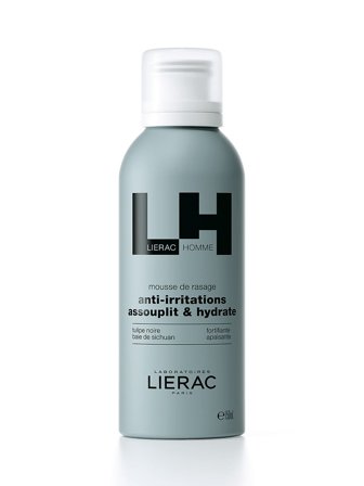 Lierac Homme Shaving Foam, Skincare, Hårfjerning, Barberskum & Gel