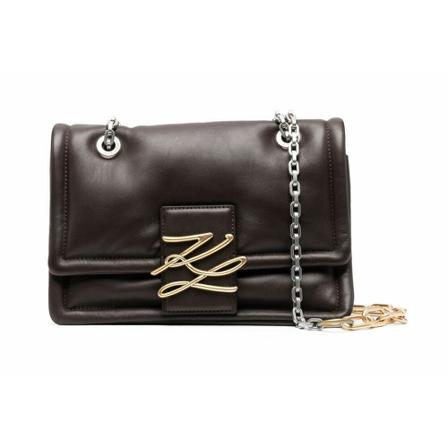 Karl Lagerfeld, Handbags Bruin, Dames, Maat:ONE Size