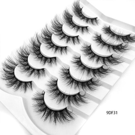 Lösögonfransar Mink Fransar - stock