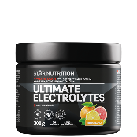 Star Nutrition Ultimate Electrolytes Væskeerstatning 300 g