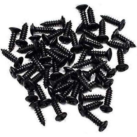 3MM Sähkökitaran Basson Plektrasuojan Ruuvit Plektrasuojat Naarmulevyn Kiinnitysruuvit Fender Strat ST Tele TL Stratocaster Telecaster Gibson LP Les