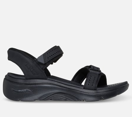 Skechers, Slip-ins: GO WALK Arch Fit 2.0 Sandal - Candace, 39, Dame