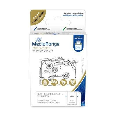 MediaRange Plastic Tape Cassette, For
