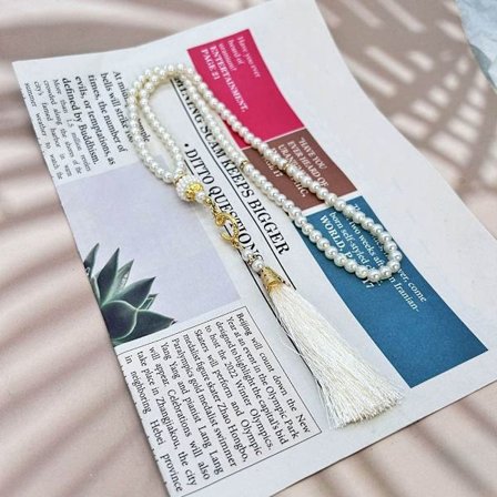 Platta kristallbönepärlor Handspett som pärlor 1 1