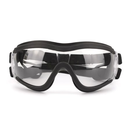 Dog Goggles Anti-Wind Valp Eye Protection Goggles PVC Clear Solglasögon Goggles