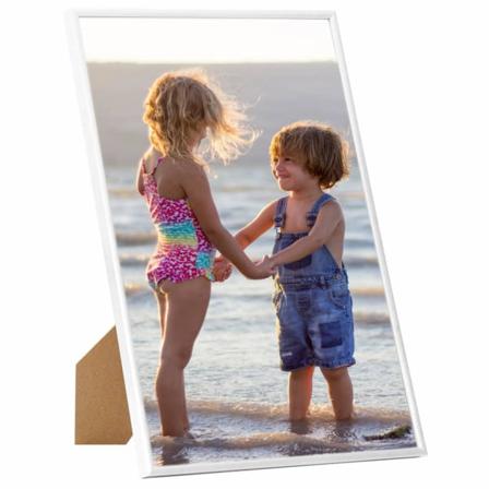 Vidaxl Fotoramar 5 St För Bord Vit 18x24 Cm Mdf Vit