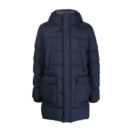 Fay Down Coats Blå, Herre Frakker
