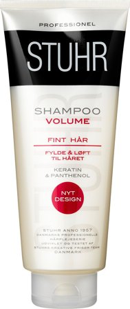 Stuhr Volume Shampoo 350 ml, Hår, Shampoo, Hårshampoo