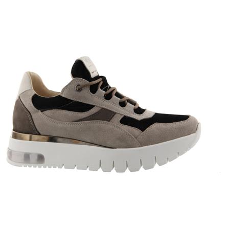 AQA Sneakers , Beige , Dames , Maat: 40 EU