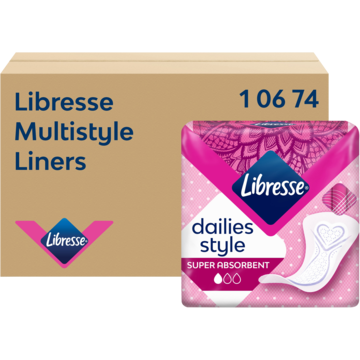 LIBRESSE BESKYTTELSE REFILL