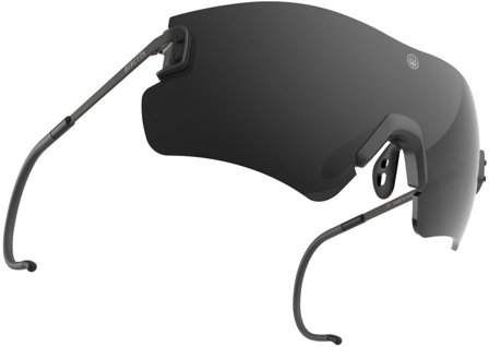 Beretta Mark Eyeglasses Fumè