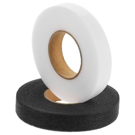 2 ruller sømtaper klæbende bånd gardin sømtaper DIY sømtaper til tøj {DB}