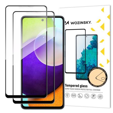 Wozinsky Samsung Galaxy A52 / A52s 2-pack Skärmskydd Heltäckande