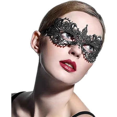 Mask Wolf Woman lace (Mask A)