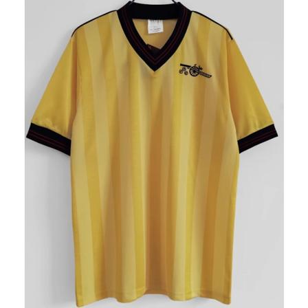 83-86 säsong borta Arsenal retrotröja träningströja M