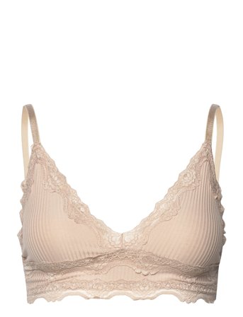Rosemunde | Silk Bra W/Lace | S