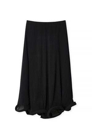 NA-KD Jupe mi-longue - Jupes à volants - Noir - EU 40