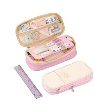 Large Capacity Pencil Case Handheld Pen Bag School Pencil Pouch for Teen Girls Boys Men Women Adults