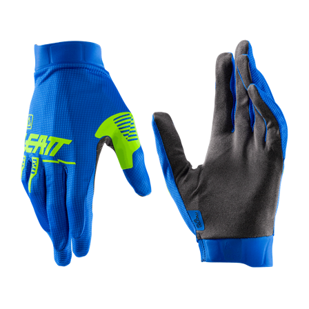 Gants cross Leatt Moto 1.5 GripR Bleu L