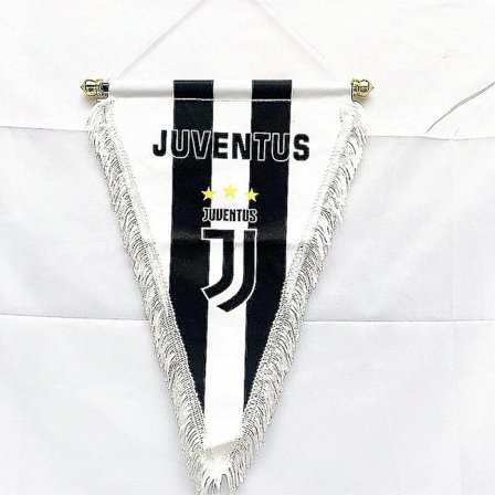 Klubbfaner Trekant Flagg Dekorasjon Hengende Flagg