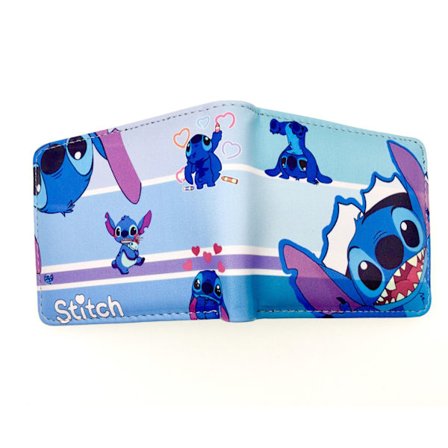 Disney Cartoon Lilo & Stitch Plånbok Anime Kort plånbok - high quality