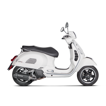 Akrapovič Scooter Line (SS) Slip-On - Vespa GTS 150 2021-2021