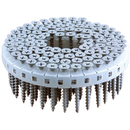 Makita F-32885 Båndet treskrue 3,8x32 mm, Innfesting