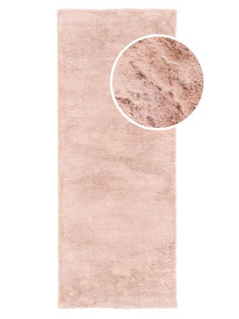 Shaggy Rug Small Ember - Pink 80X200