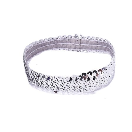 5ST Yoga Hårband Sport Pannband SILVER SILVER silver