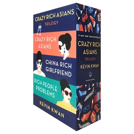 Crazy Rich Asians Trilogy Box Set 9780525566656