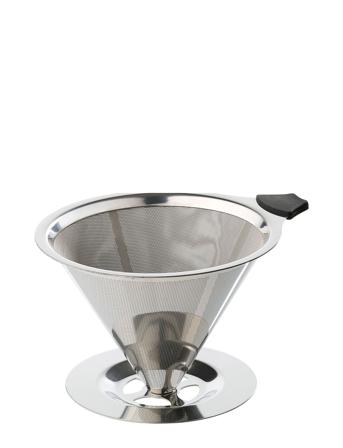 Permanent Filter For Coffee W.base Stainless Steel Home Kitchen Kitchen Appliances Coffee Makers Hopea Cilio