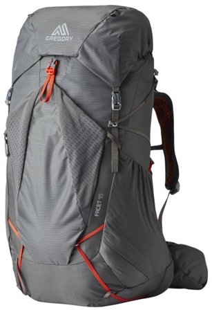 Gregory Facet 45L Rc Sunset Grey - Vaellusreput