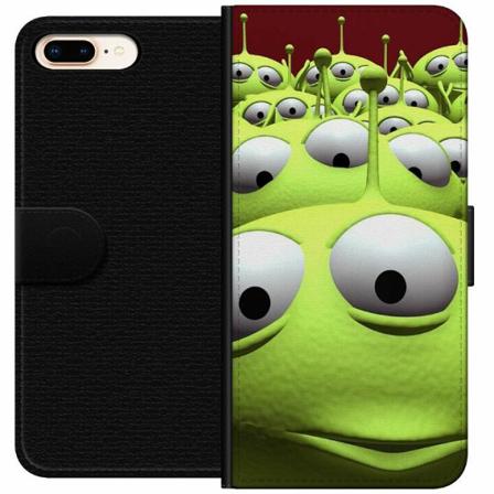 Apple Iphone 7 Plus Plånboksfodral Toy Story - Aliens