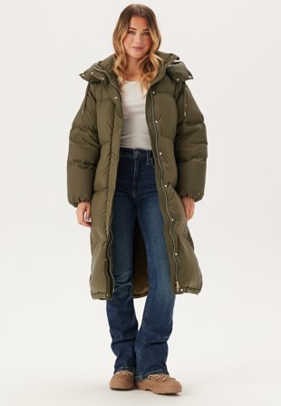 GANT - Full Length Down Coat - Kläder - - Bubbleroom Parajumper