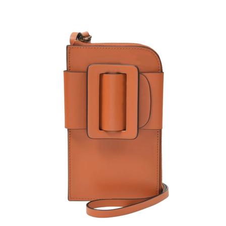 Boyy, Cross Body Phone Case Brązowy, Kobieta, Rozmiar: ONE Size
