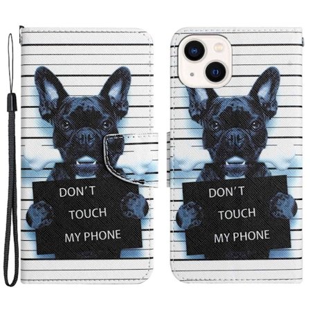 Wonderland iPhone 14 Plus fodral -Vit