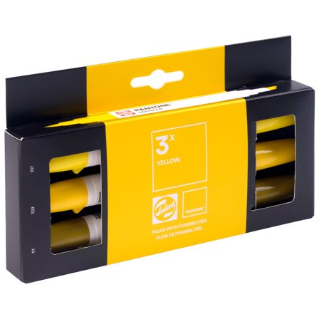 TALENS | PANTONE Marker 3-set Yellow