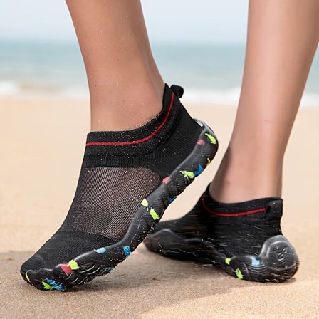 Snabbtorkande utomhusskor för vatten - Terränggående utomhusskor med EVA-antislipsula, lämpliga för stranden