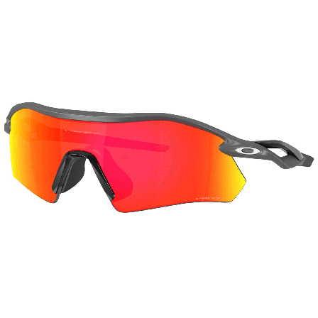 Oakley Radar Plate Matte Carbon Prizm Ruby