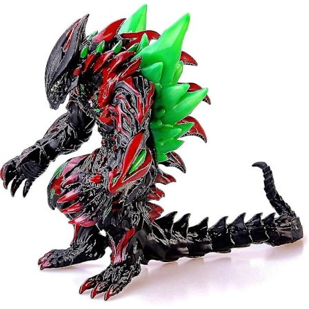 Godzilla King of the Monsters Docka Rörliga Leder Actionfigur
