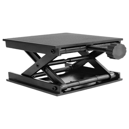 Løftebord Laboratorieplade Donkrafte Saksestativ Platform Router Arbejdsbænke Bord Træbearbejdning Løfte Laboratorieværktøj