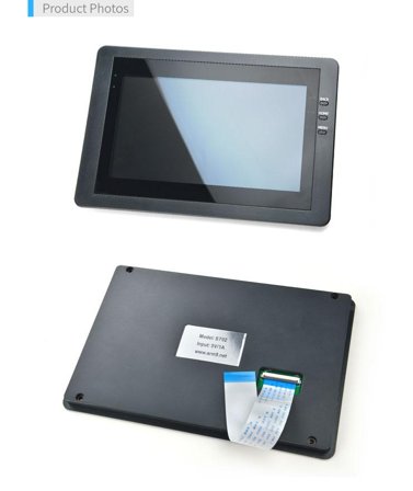 ALLNET FriendlyARM 7 inch capacitive touch LCD(S702)