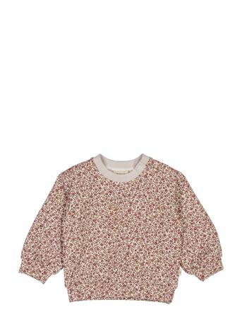Sweatshirt Lia Sweat-shirt Genser Multi/mønstret Wheat