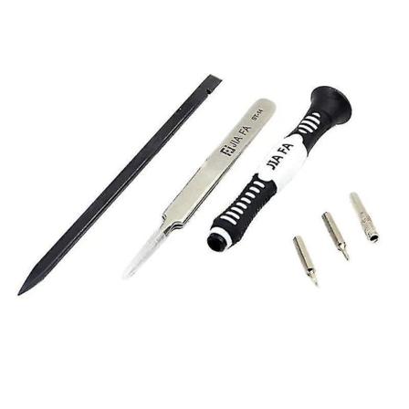 JF-6S 6-i-1 rivningsskruvmejsel Set av öppningsverktyg för iPhone 6s / 6s Plus / 6 / 5C / 5s /