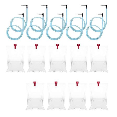 10 Sæt Lønnesirup Tappesæt Inkluderer 10 Lønnetræ Tapper 10 stk 35In Lønnesirup Slanger 10 P_Kvalitetsgaver 10 Sæt